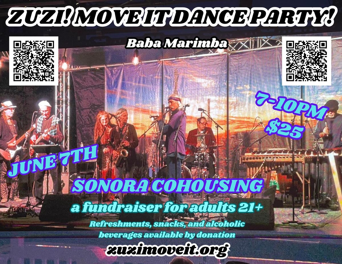 Zuzi! Move it Dance Party!