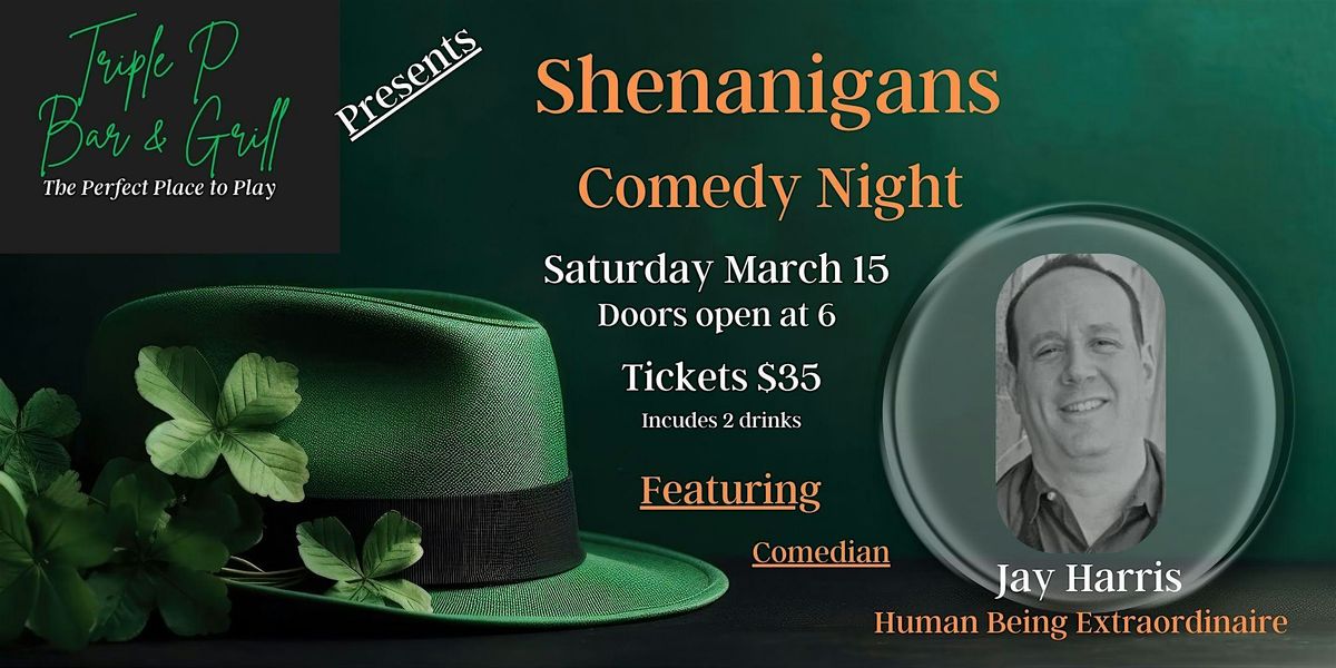 "Shenanigans" Comedy Night at Royal Scot