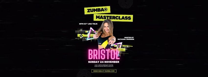 *save the date* Zumba Masterclass with Lina