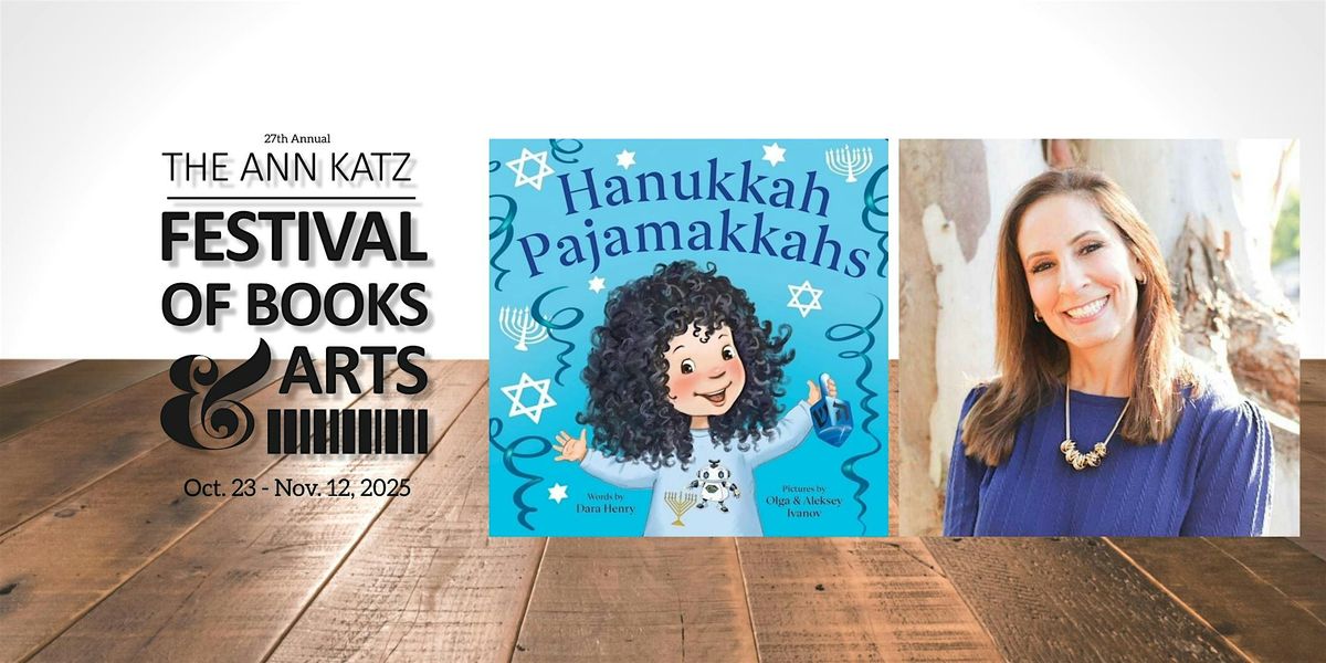 Children's Read Along: Hanukkah Pajamakkahs with Dara Henry