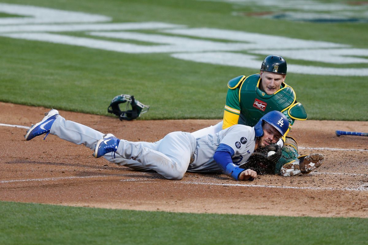 Oakland Athletics at Los Angeles Dodgers