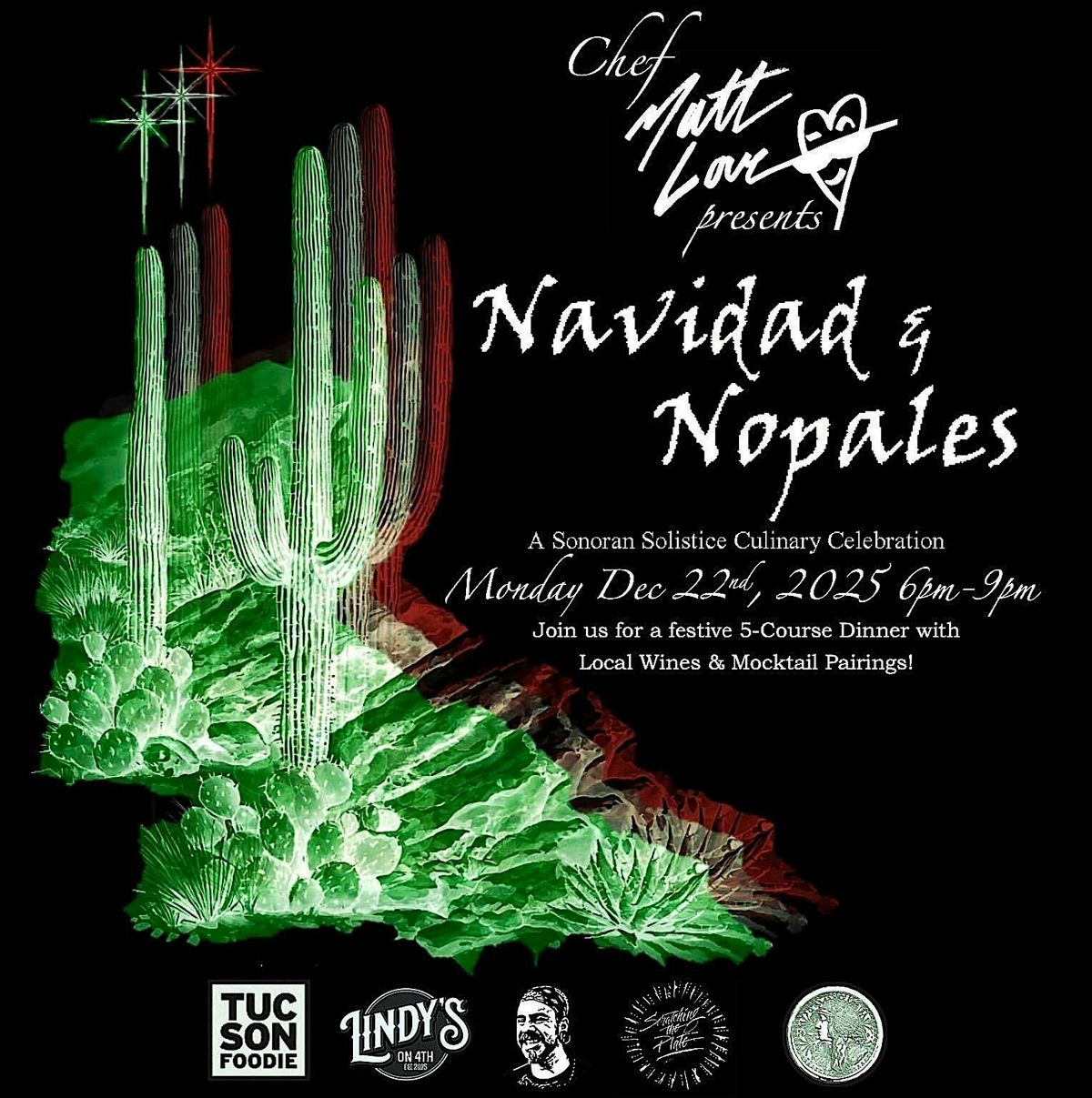 Navidades y Nopales: A Sonoran Solstice Culinary Celebration