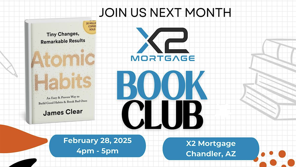 X2 Mortgage Monthly Book Club