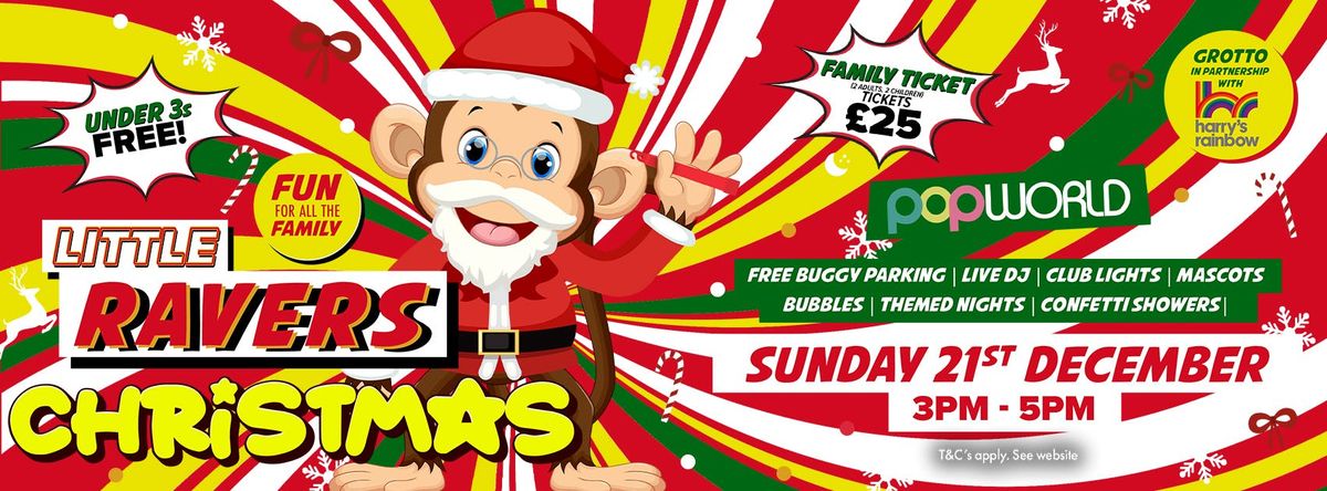 \ud83c\udf84 LITTLE RAVERS: The CHRISTMAS CRACKER! \ud83c\udf85\u2728