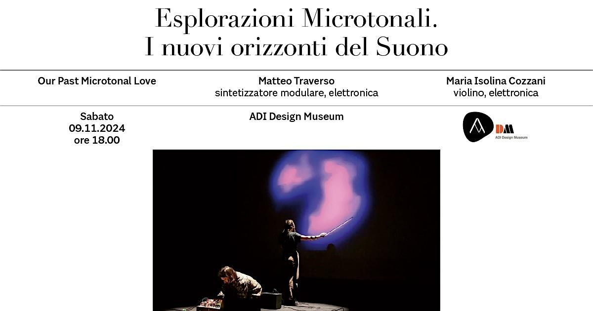 Esplorazioni microtonali. I nuovi orizzonti del suono