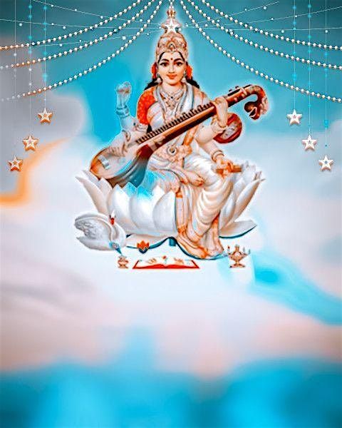 Saraswati Puja Celebration