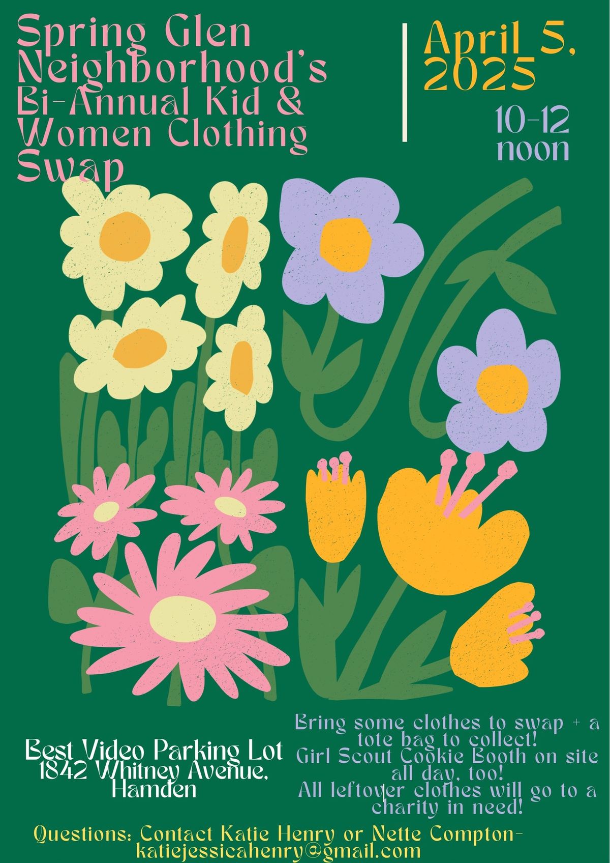 Spring Glen Neighborhood\u2019s Bi-Annual Kids + Women\u2019s Clothing Swap