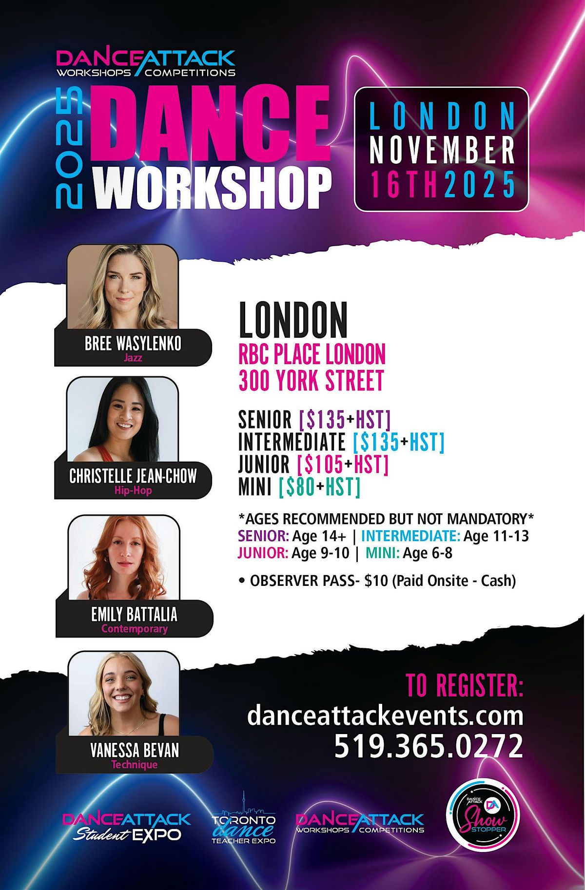 Dance Attack London