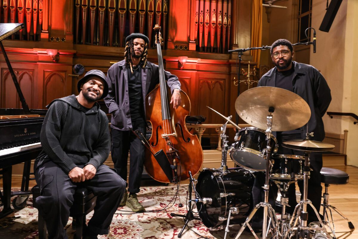 Sullivan Fortner Trio at SF Jazz Center - Miner Auditorium