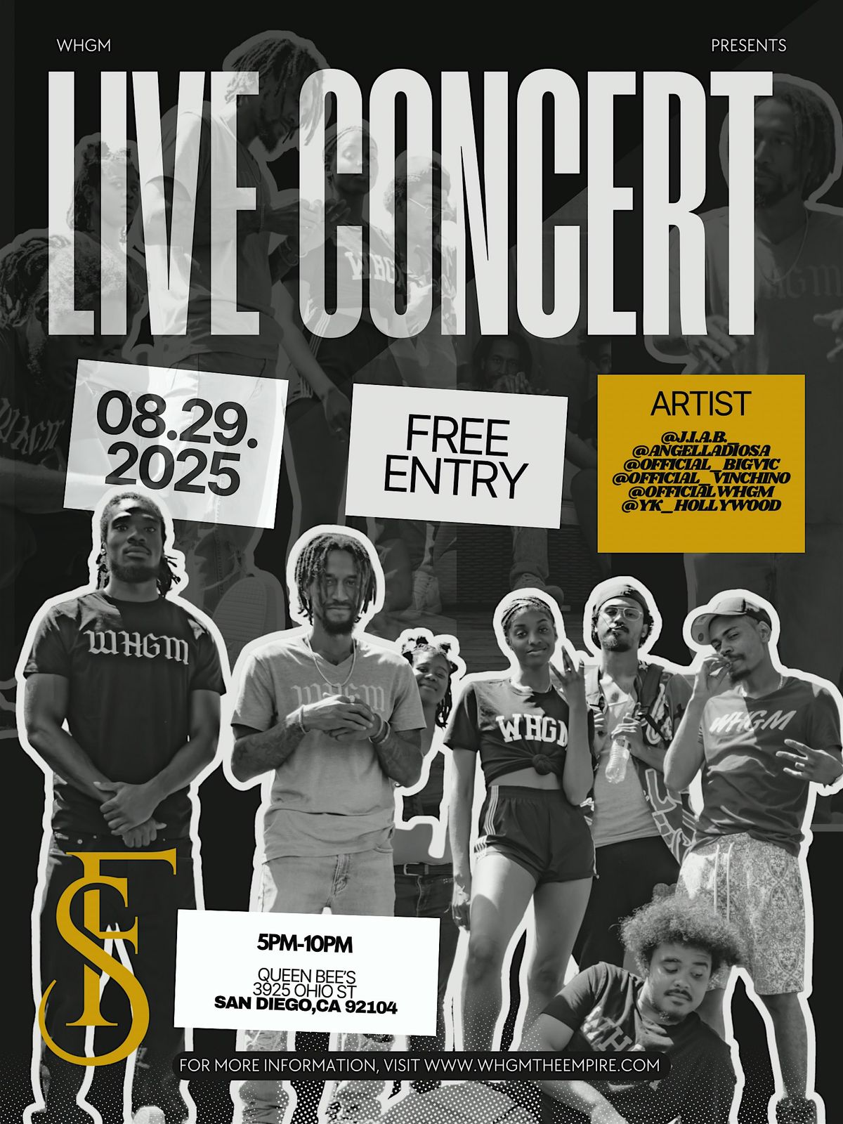Work Hard Get Money Tour