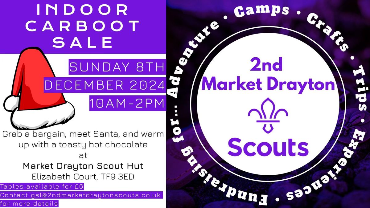 Indoor Carboot Sale