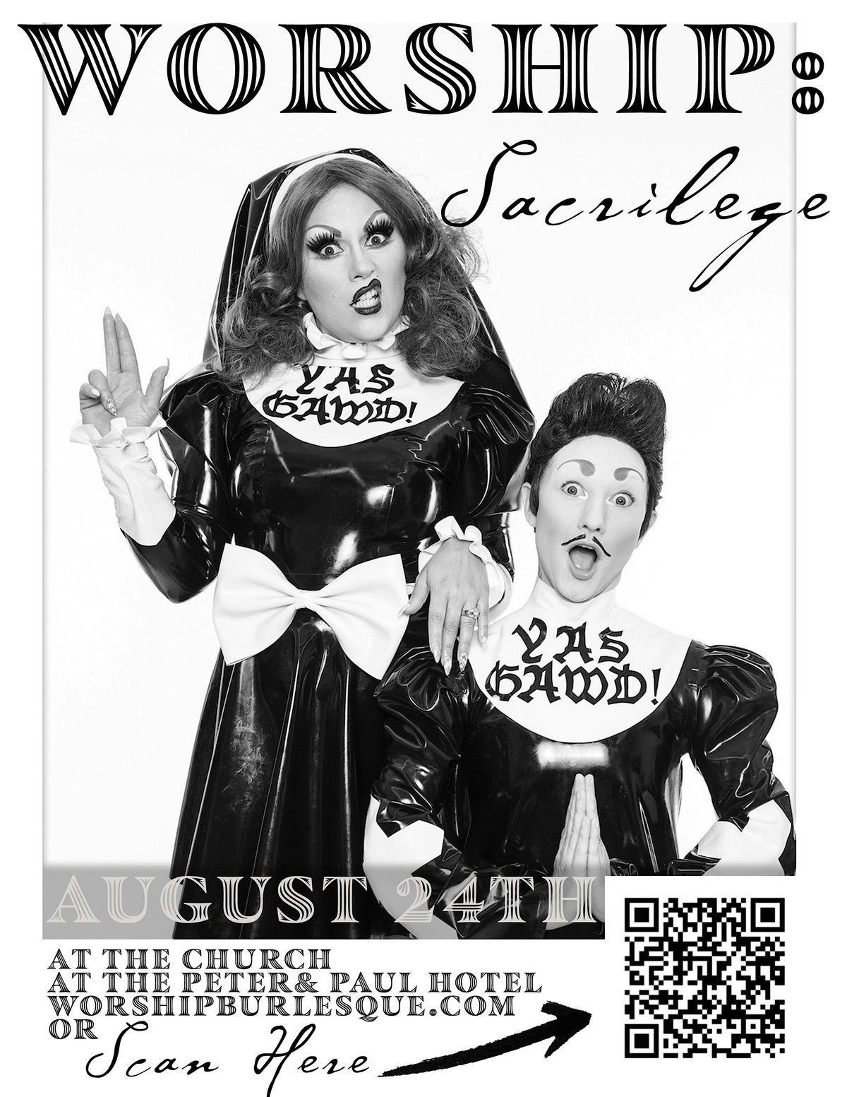 Worship: SACRILEGE