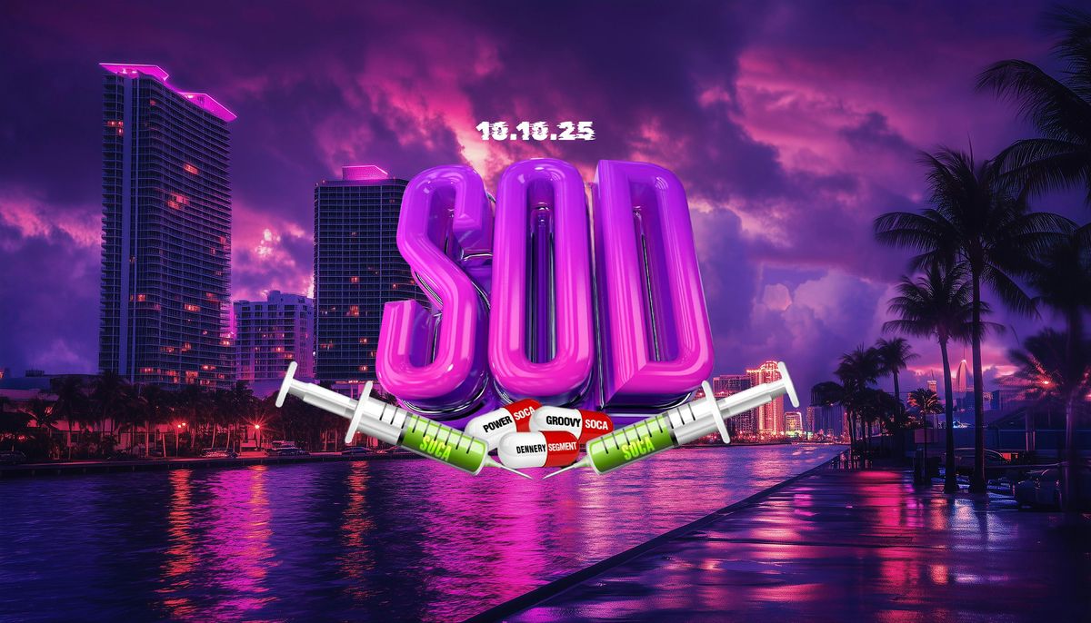 Soca Overdose Miami
