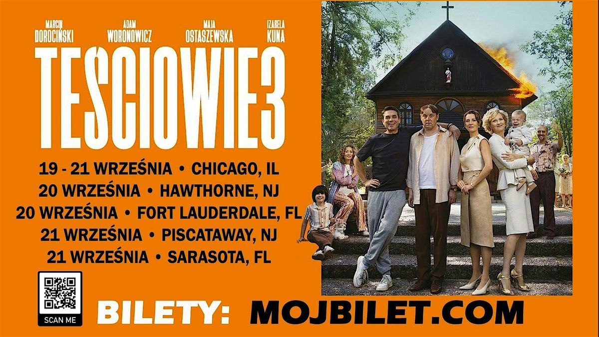 Tesciowie 3 Film Premiere - Savor Cinema Fot Lauderdale