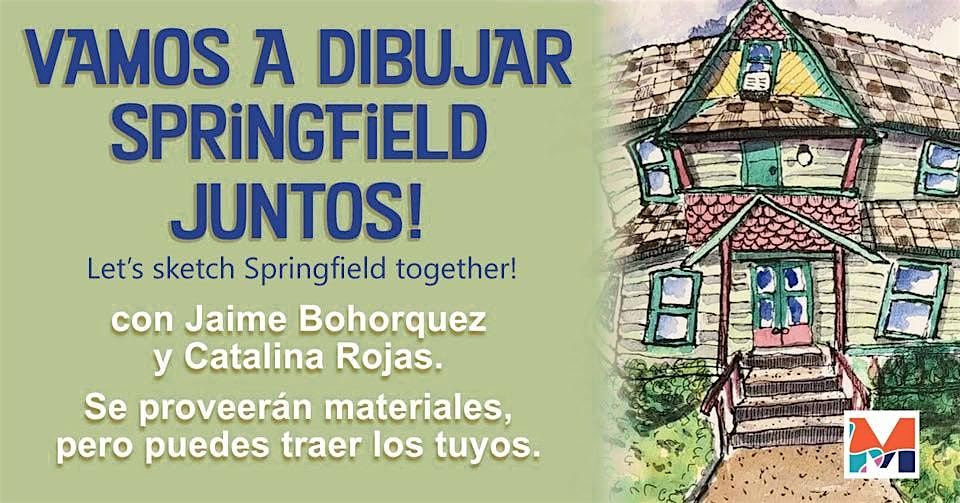 Vamos a dibujar Springfield Juntos!