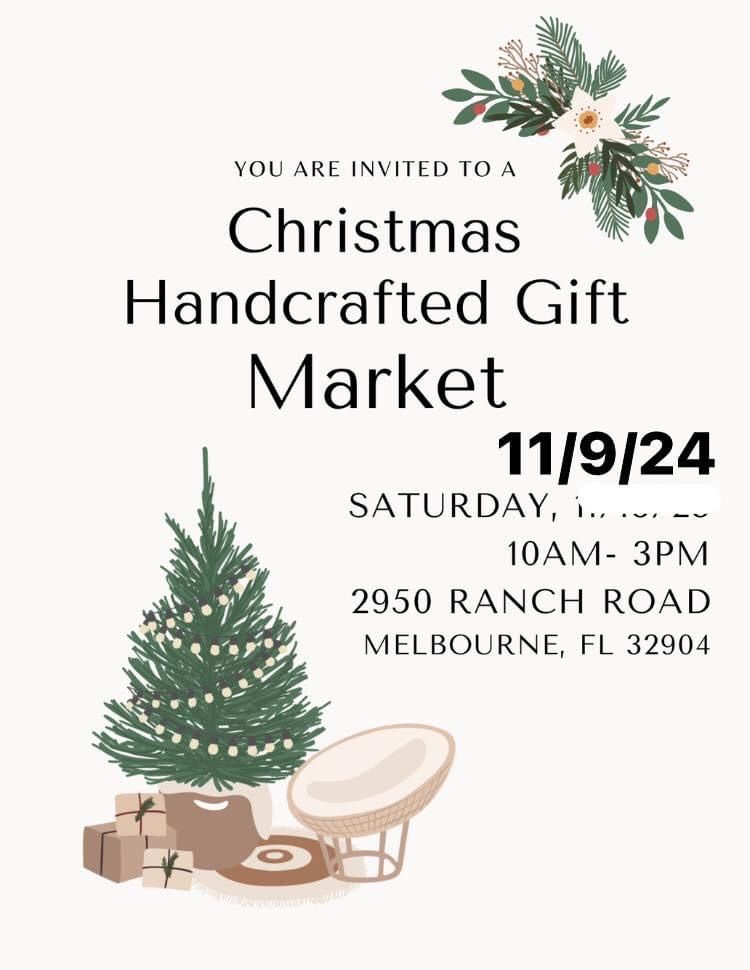 Christmas Handcrafted Gift Market