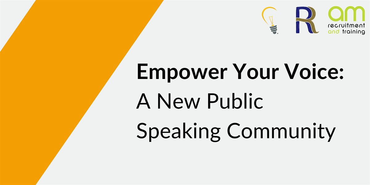 Empower Your Voice: A Public Speaking Community