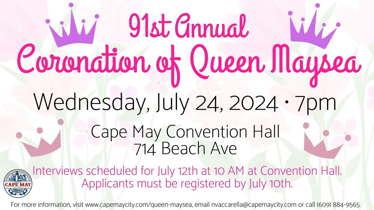 91st Annual Queen Maysea Coronation