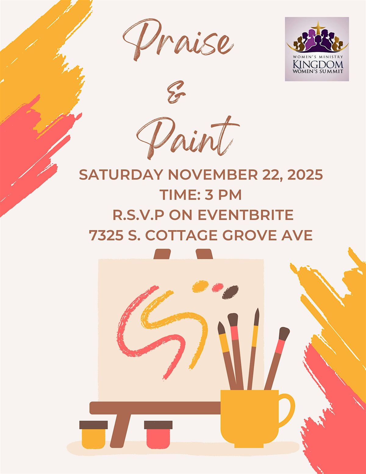 Praise & Paint Ladies Night