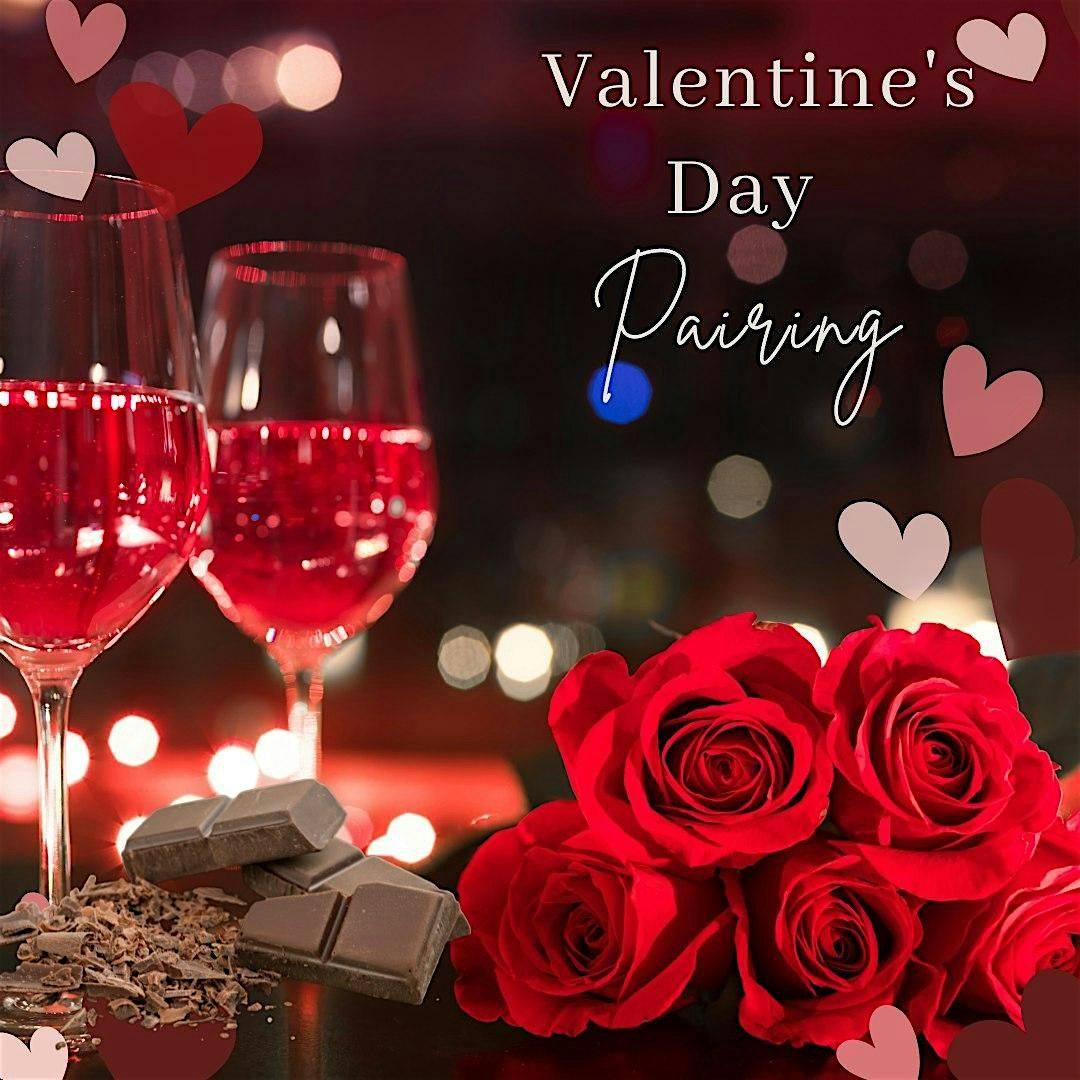 Valentine's Day Wine and Chocolate Pairing