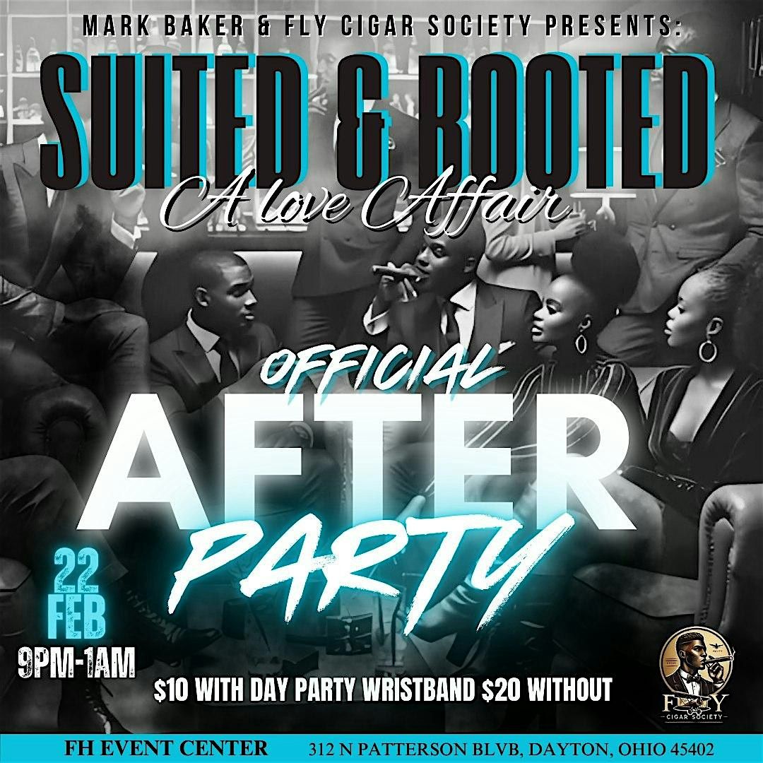 The Official \u201cSuited & Booted\u201d After Party