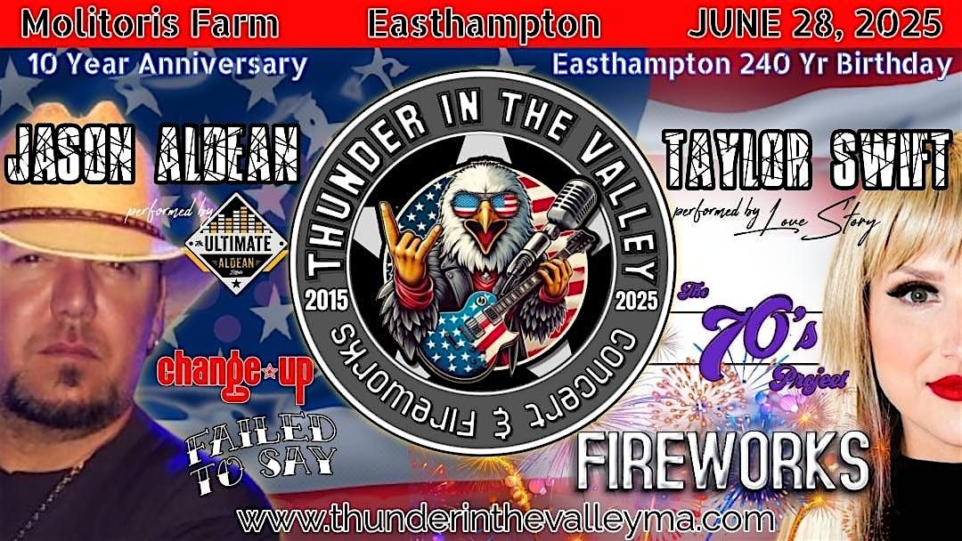 Thunder in the Valley Concert & Fireworks 2025