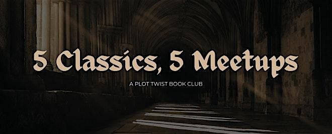 T\ufe0fhe Plot Twist Bookstore's 5 Classics September Book Club\ufe0f
