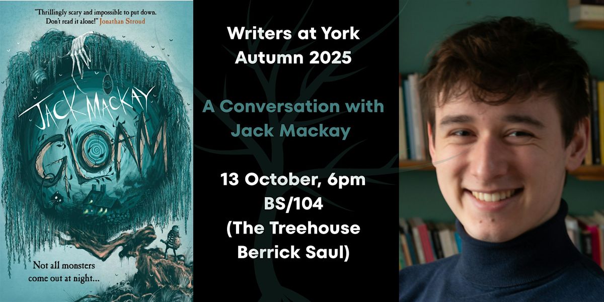 A conversation with Jack Mackay