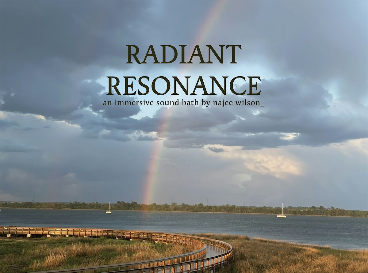 Radiant Resonance - An Immersive Sound Bath with Najee Wilson_