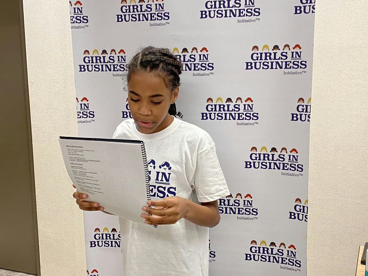 Girls in Business Camp Albuquerque 2025