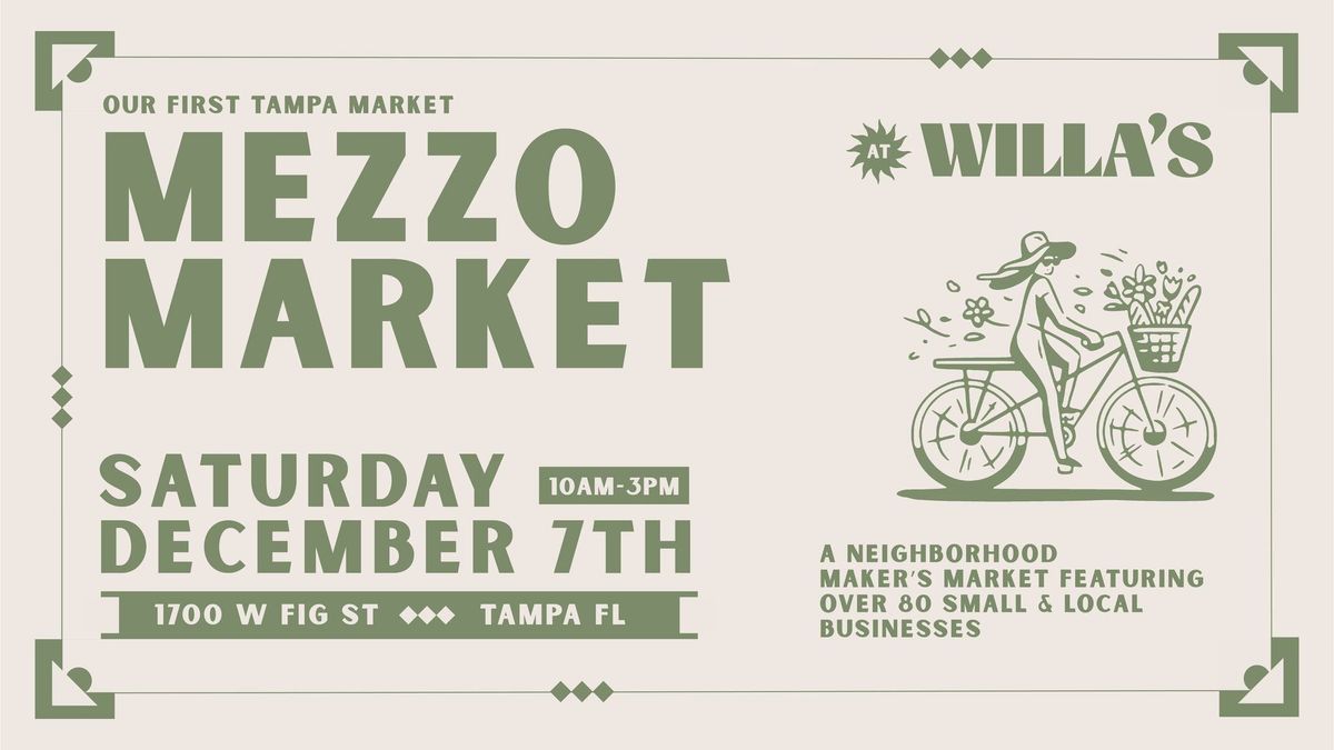 Mezzo Market in Tampa 12\/7