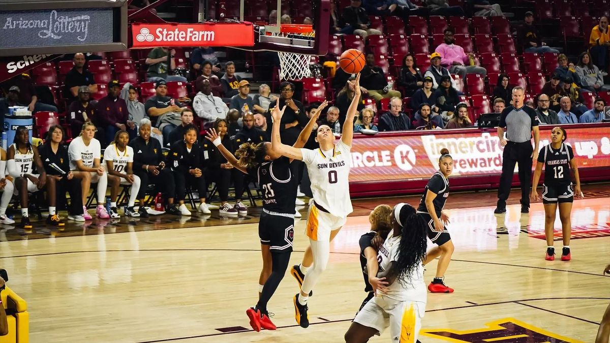 Parking Oklahoma State Cowgirls at Arizona State Sun Devils Womens Basketball