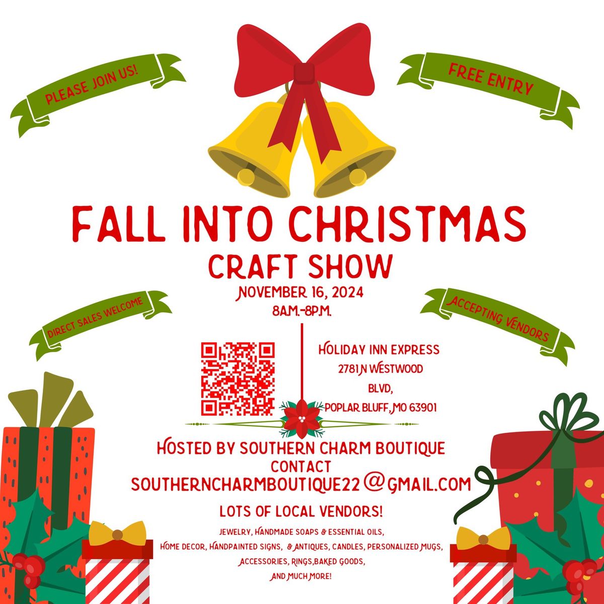 Fall Into Christmas Craft Show