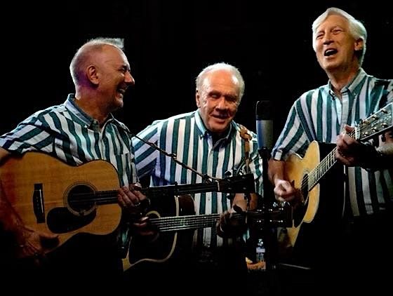 The Kingston Trio at the Blackstone River Theatre