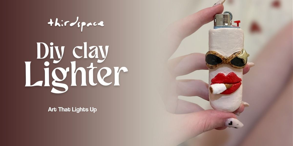DIY Clay Lighter