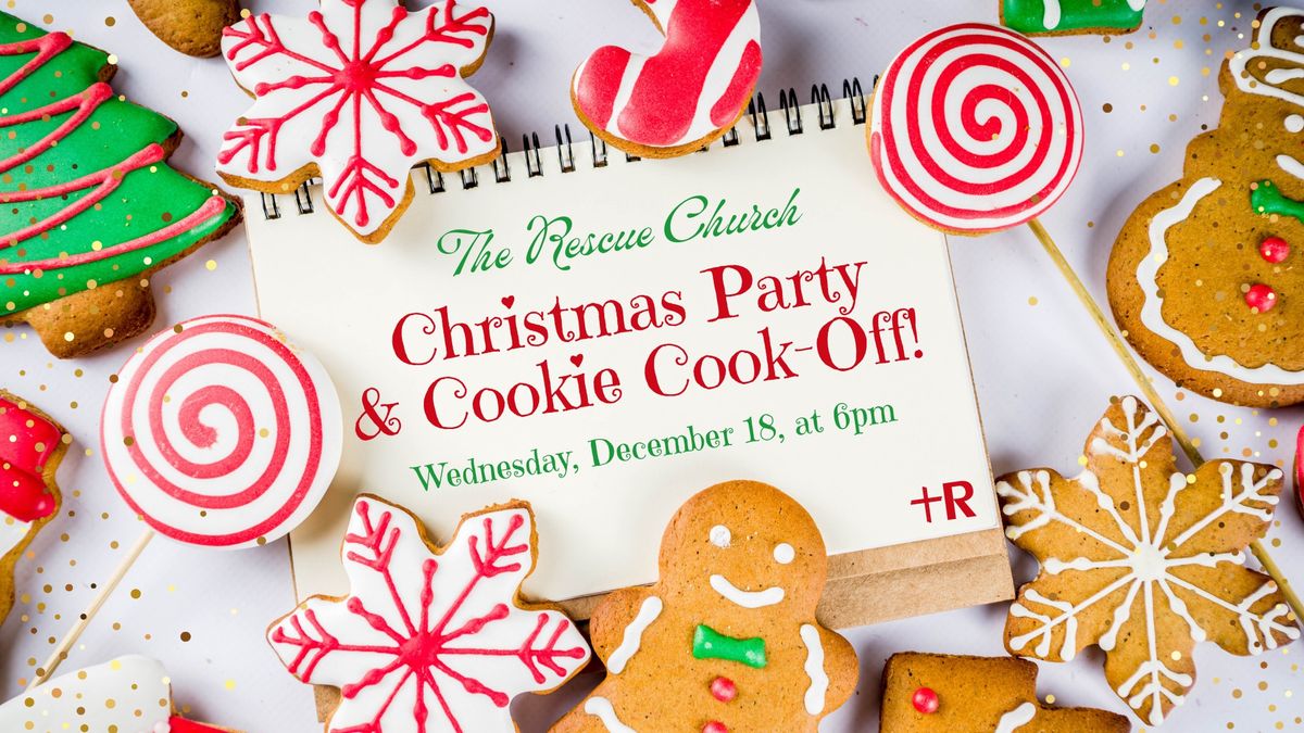 Christmas Party & Cookie Cook-Off at TRC