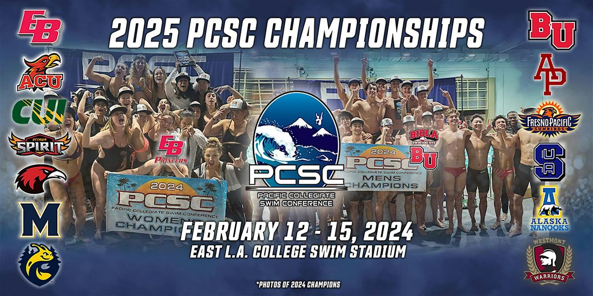 2025 Pacific Collegiate Swim & Dive Conference Championships