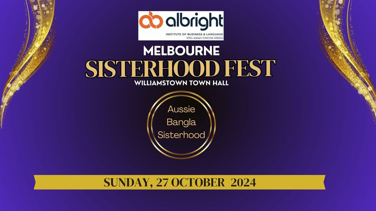 Albright Sisterhood Fest Melbourne 2024