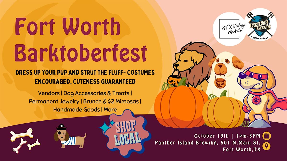Fort Worth Barktoberfest