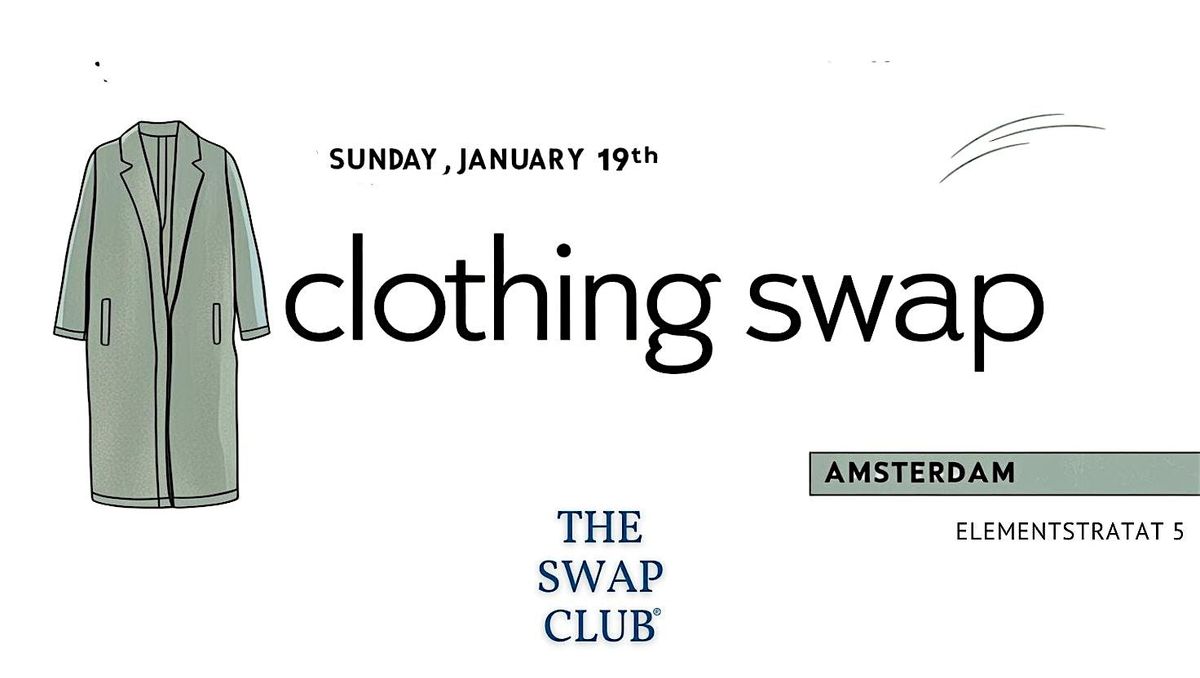 Clothing Swap by The Swap Club