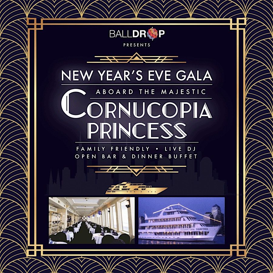 BallDrop.com Presents Cornucopia Princess Yacht NYE 2026