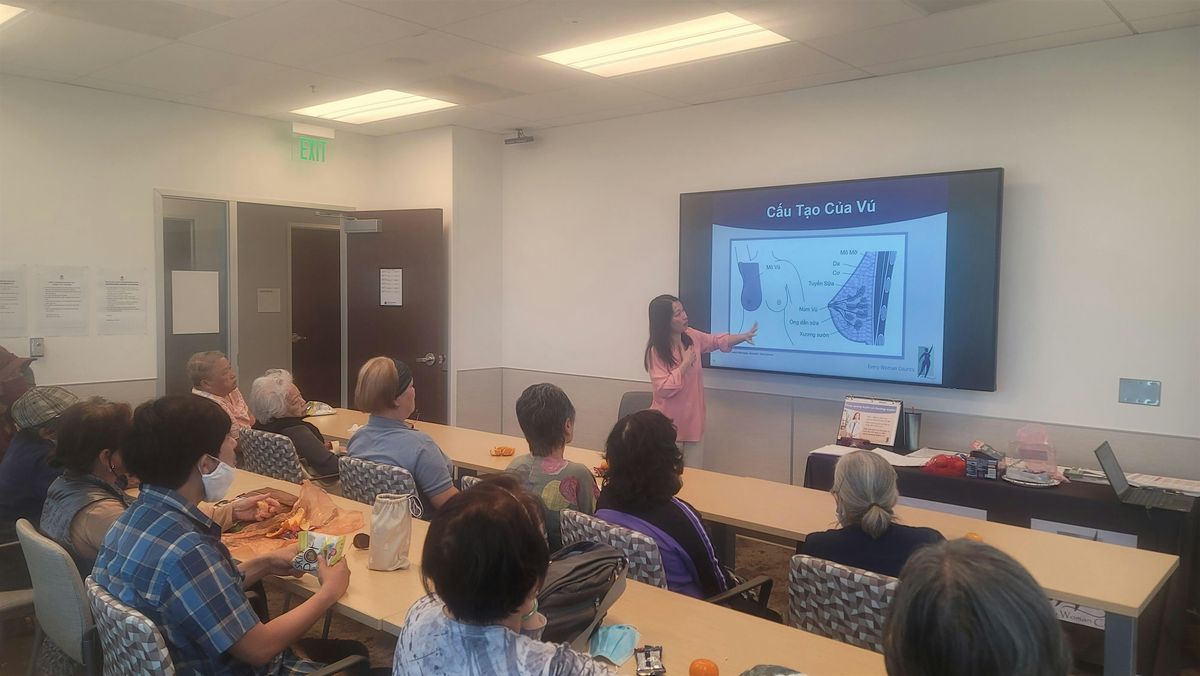 Every Woman Counts Vietnamese Health Class