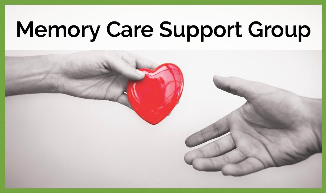 Memory Care Support Group