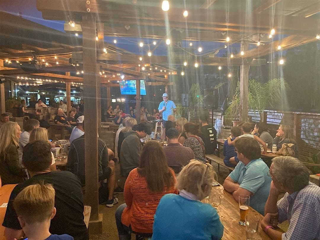 Punchlines on the Patio