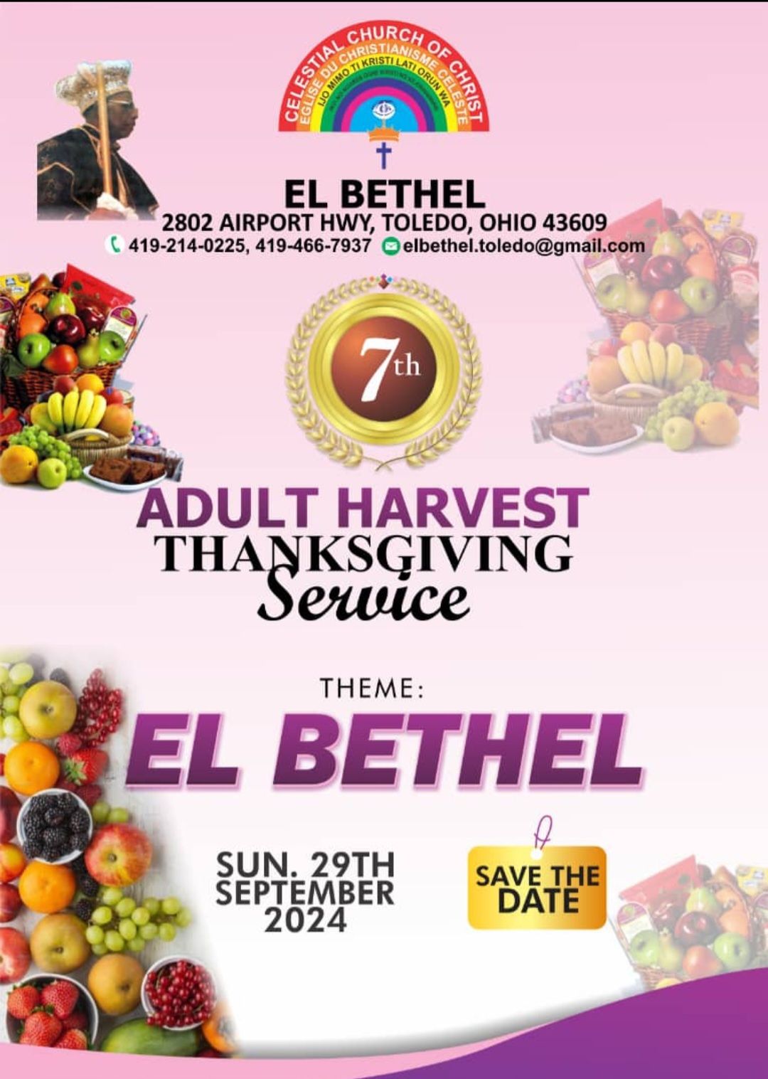 Harvest of El Bethel 