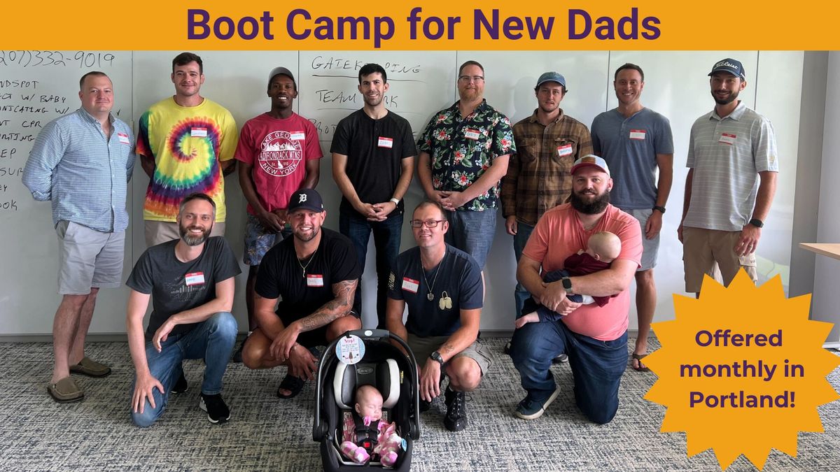 Boot Camp for New Dads - monthly 