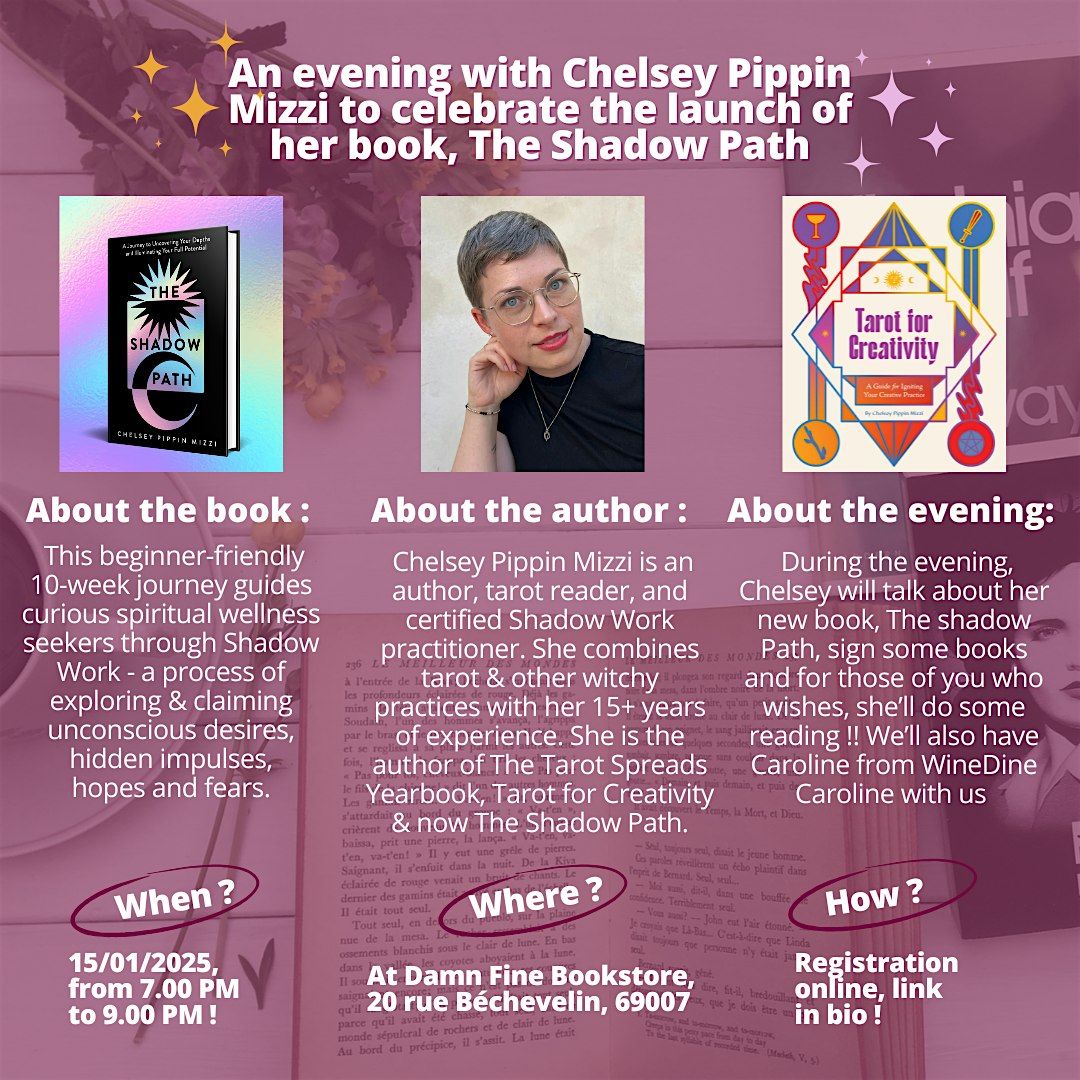 An evening with Chelsey Pippin Mizzi !