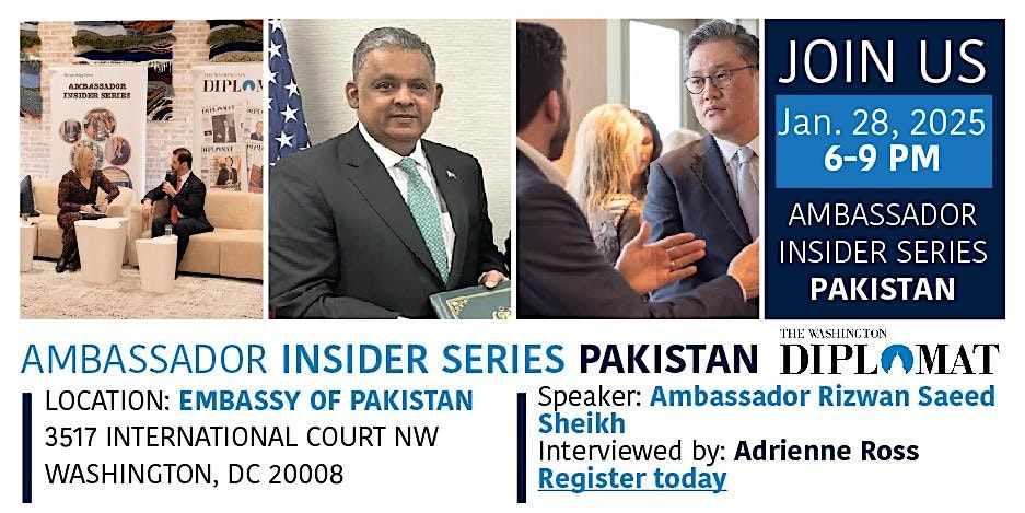 Ambassador Insider Series: Pakistan