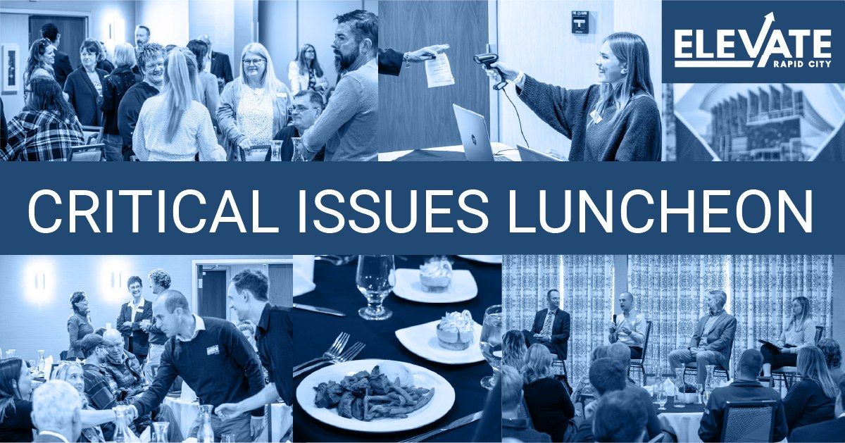 Critical Issues Luncheon | Rapid City Through Young Professionals' Eyes