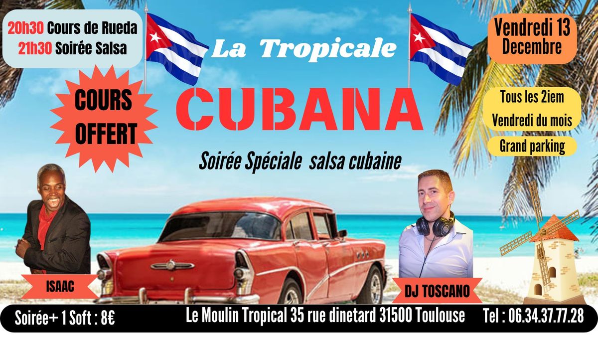 La Tropicale CUBANA